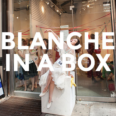 Blanche In A Box